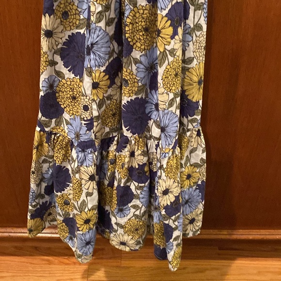 Linen Lisa Marie Fernandez maxi/dress with tie . - Picture 3 of 8